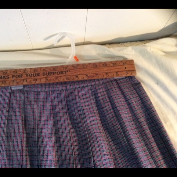 Pontter Classic wool full length skirt womens 9/10 - Picture 5 of 9